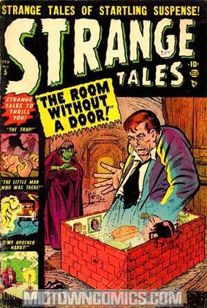 Strange Tales #5
