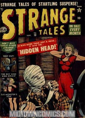 Strange Tales #10