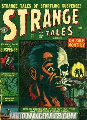 Strange Tales #11