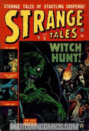 Strange Tales #18