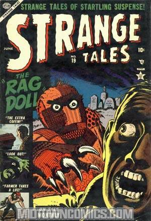 Strange Tales #19