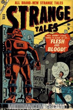 Strange Tales #34