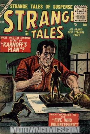 Strange Tales #39