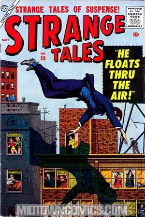 Strange Tales #58