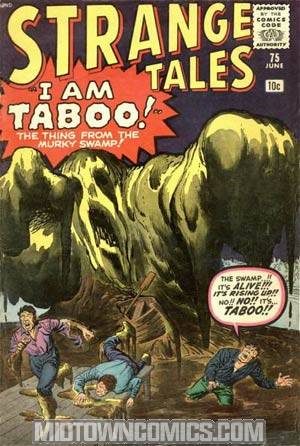 Strange Tales #75