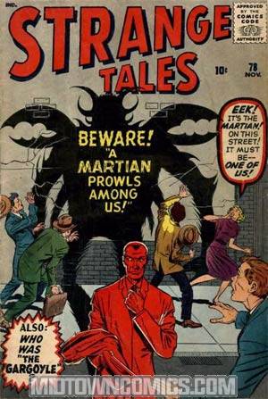 Strange Tales #78