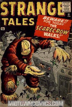 Strange Tales #81