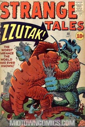 Strange Tales #88