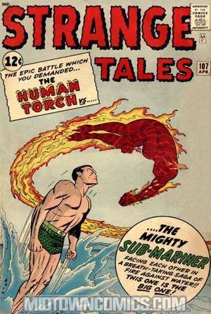 Strange Tales #107