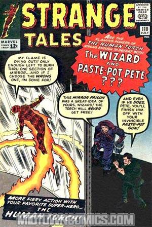 Strange Tales #110
