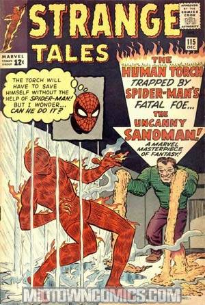 Strange Tales #115