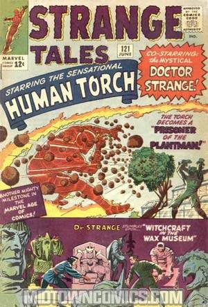 Strange Tales #121