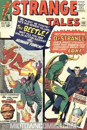 Strange Tales #123
