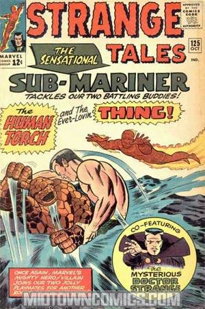 Strange Tales #125