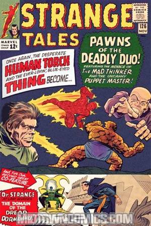 Strange Tales #126