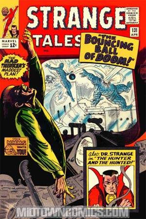 Strange Tales #131