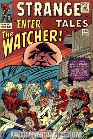 Strange Tales #134