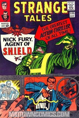 Strange Tales #135