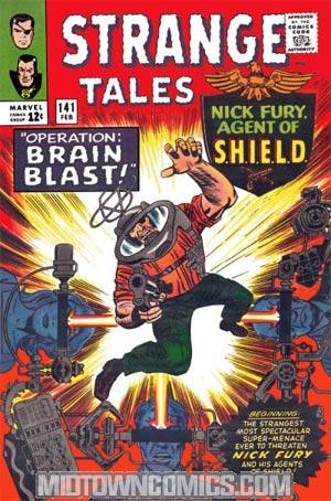 Strange Tales #141