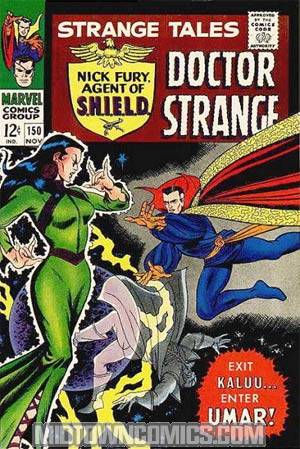 Strange Tales #150 Recommended Back Issues