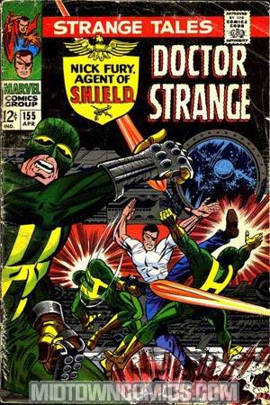 Strange Tales #155