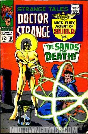 Strange Tales #158