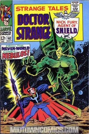 Strange Tales #162