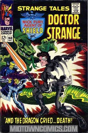 Strange Tales #163