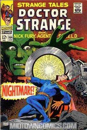 Strange Tales #164