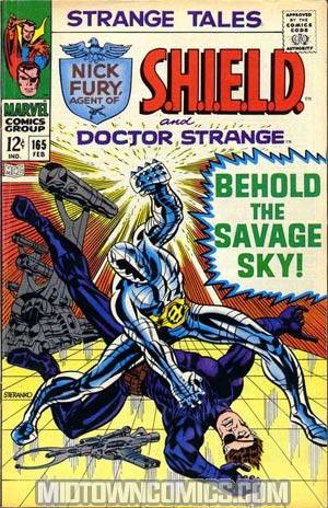 Strange Tales #165