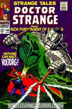 Strange Tales #166