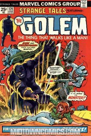 Strange Tales #174