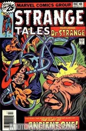 Strange Tales #186