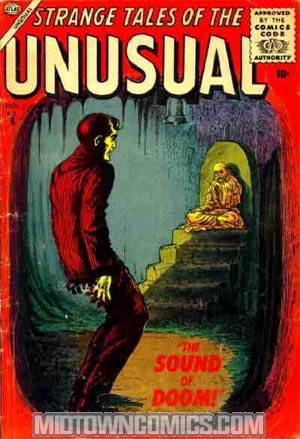 Strange Tales Of The Unusual #6