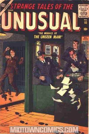 Strange Tales Of The Unusual #10