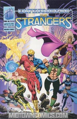 Strangers #1 w/ Coupon missing