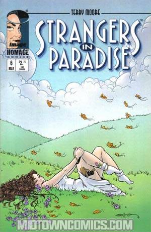 Strangers In Paradise Vol 3 #6