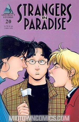 Strangers In Paradise Vol 3 #20