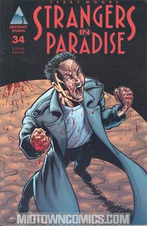 Strangers In Paradise Vol 3 #34