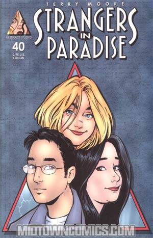 Strangers In Paradise Vol 3 #40
