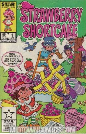 Strawberry Shortcake #1