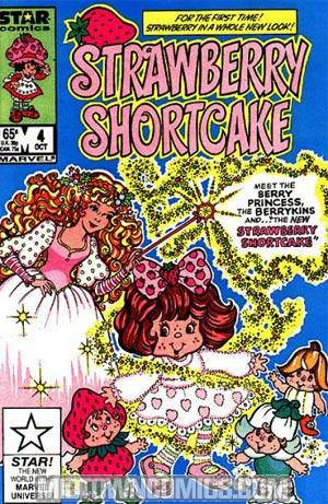 Strawberry Shortcake #4