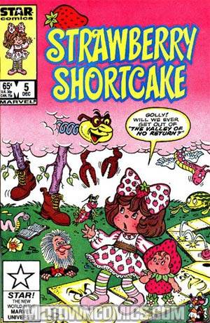 Strawberry Shortcake #5