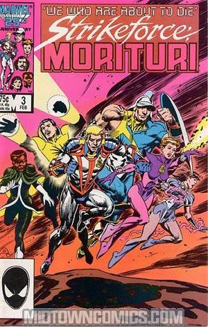 Strikeforce Morituri #3