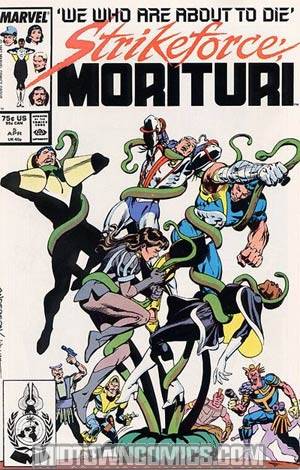 Strikeforce Morituri #5