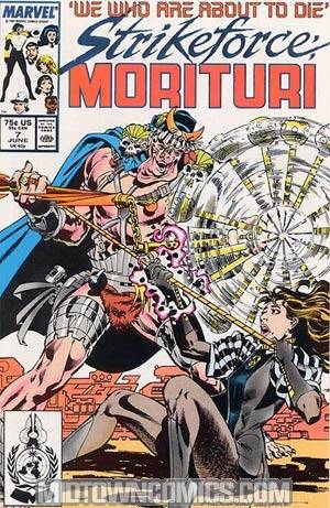 Strikeforce Morituri #7