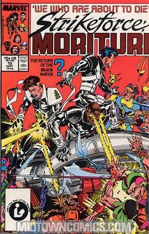 Strikeforce Morituri #10