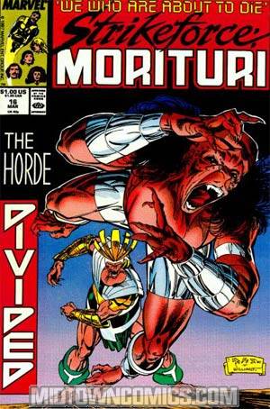 Strikeforce Morituri #16