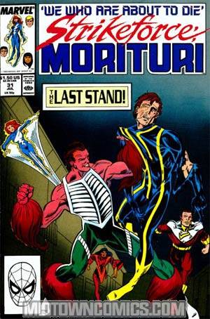 Strikeforce Morituri #31