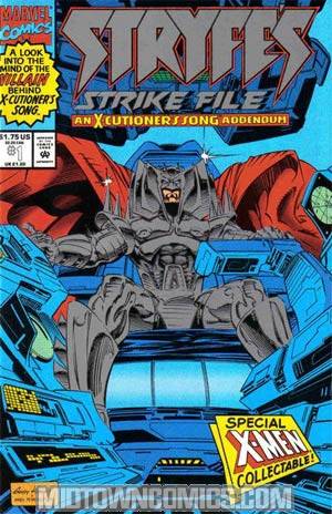 Stryfes Strike File #1 Cover A Regular Cover